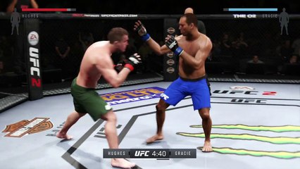 UFC ●  WELTERWEIGHT ●  MMA 2016 TOP FIGHTS ● MATT HUGHES VS ROYCE GRACIE