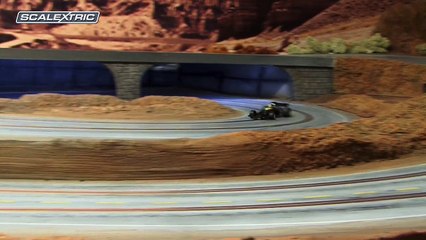 SCALEXTRIC 1:32 Racing Legends -Team Lotus 72 Sw/Go (50003703a)