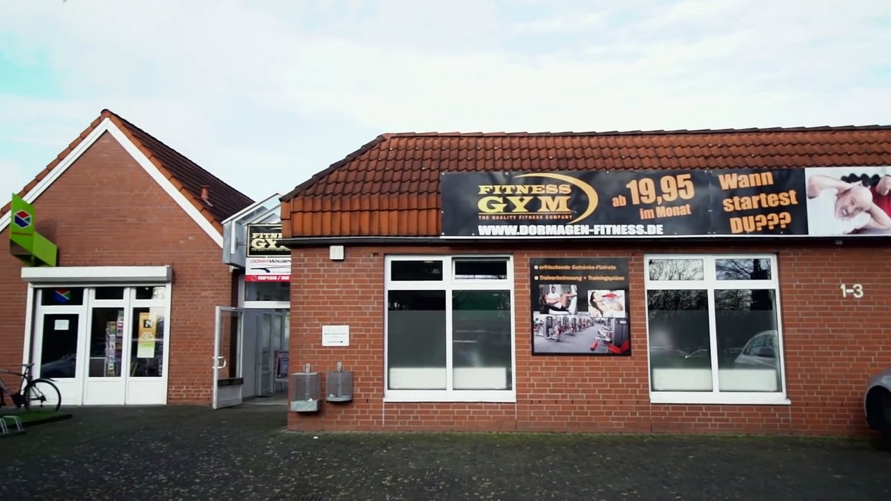 Fitnessgym (videovisitenkarte)