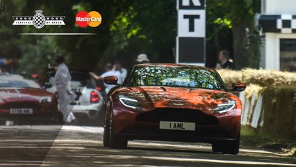 V12 Aston Martin DB11's Powerful Debut