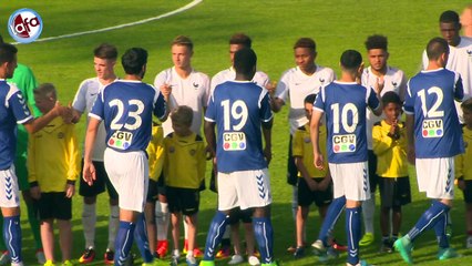 U19 Équipe de France - RCSA : 0 - 0