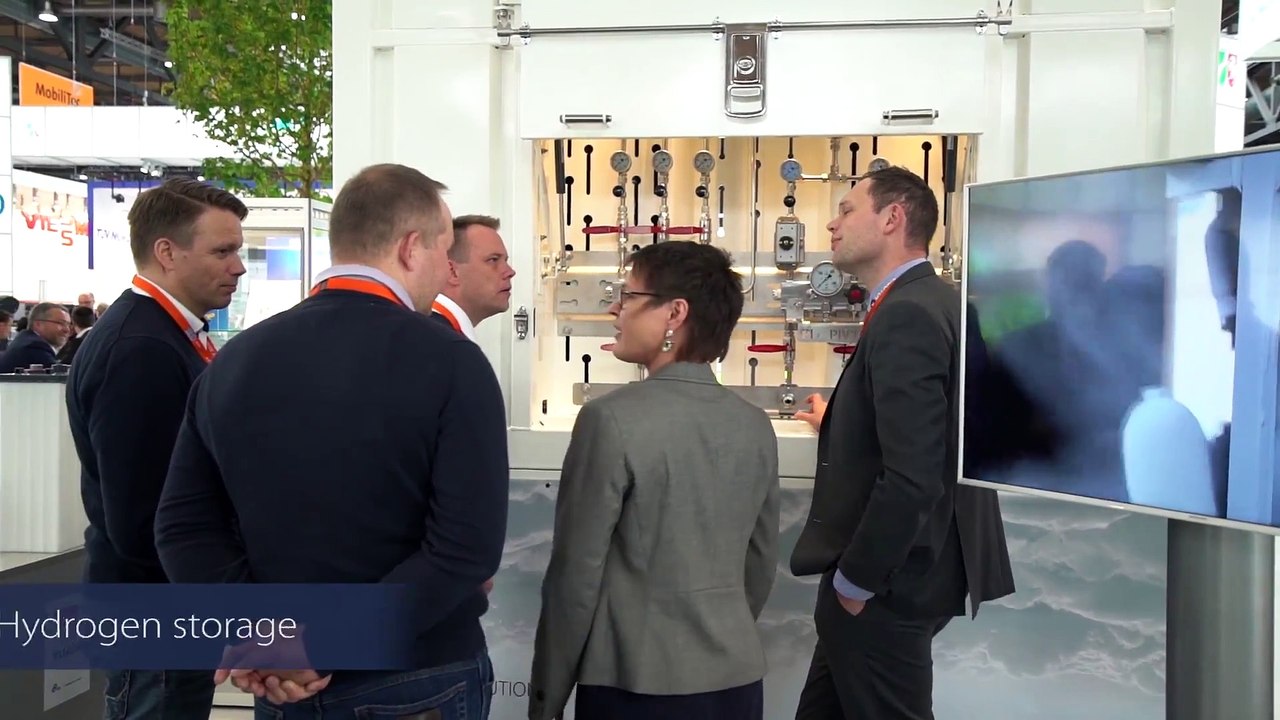 Wystrach - Hannover Messevideo 2016