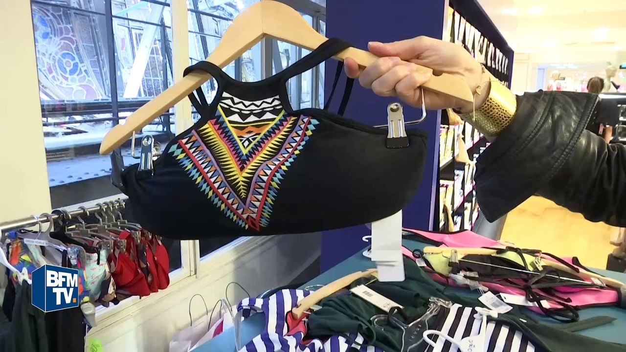 Vacances d'été: des maillots de bain aux diverses tendances