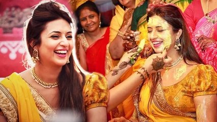 Divyanka Tripathi’s Haldi Ceremony | Unseen Pictures
