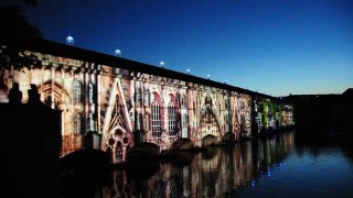 Strasbourg Summer Light Show - Vauban 1