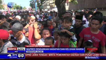 Open House, JK Dengarkan Keluhan Masyarakat Makassar