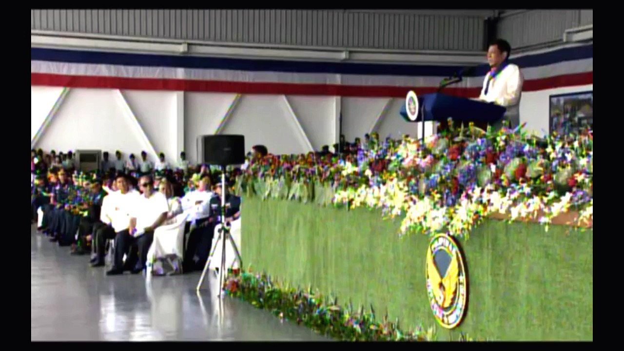 President Rodrigo Duterte names 5 Generals involved in Drugs