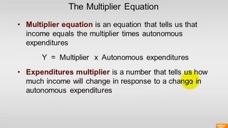 Chapter 28: Multiplier Model