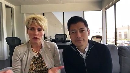 At head office with Allysian CEO & Co-Founder Rod Jao