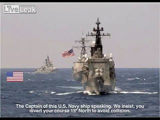 U.S. Navy Vs Spanish Coast Guard  Lmao!