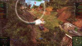World of Tanks(9.1) #2 [T 28]  Maus kill