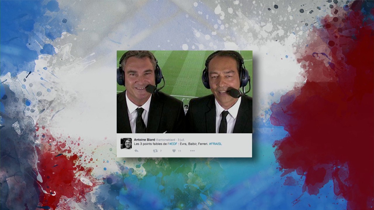 Les commentateurs de M6 prennent cher sur Twitter !