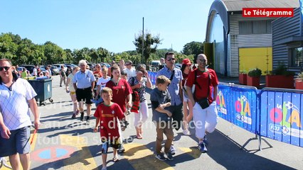 Lorient. Fan zone : de l'ambiance toute la soirée