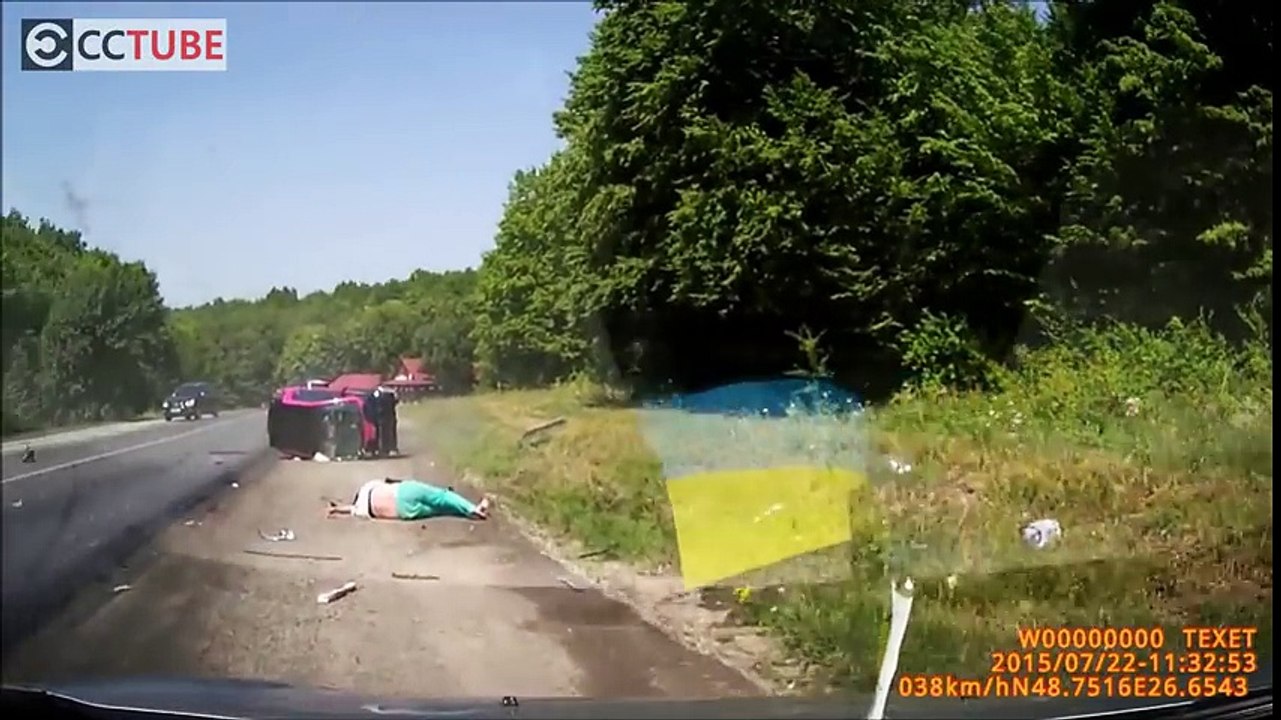 Horrible Car Crash Compilation # 78