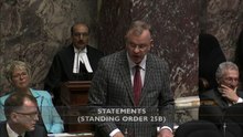 MLA Bruce Ralston in house statement - Sept 28