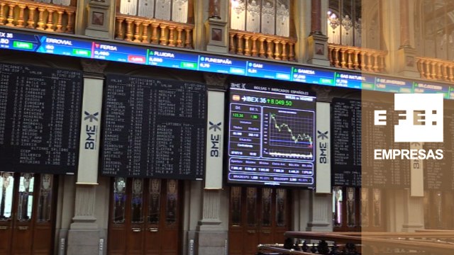 El IBEX 35 mantiene las ganancias a mediodía y sube un 1,20%