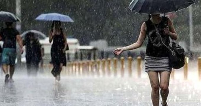Meteoroloji Uyardı! Şiddetli Ve Aşırı Yağışlar Geliyor