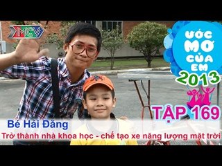 Trở thành nhà tạo mẫu tóc - Trần Hoàng Mỹ Tiên | ƯỚC MƠ CỦA EM | Tập 169
