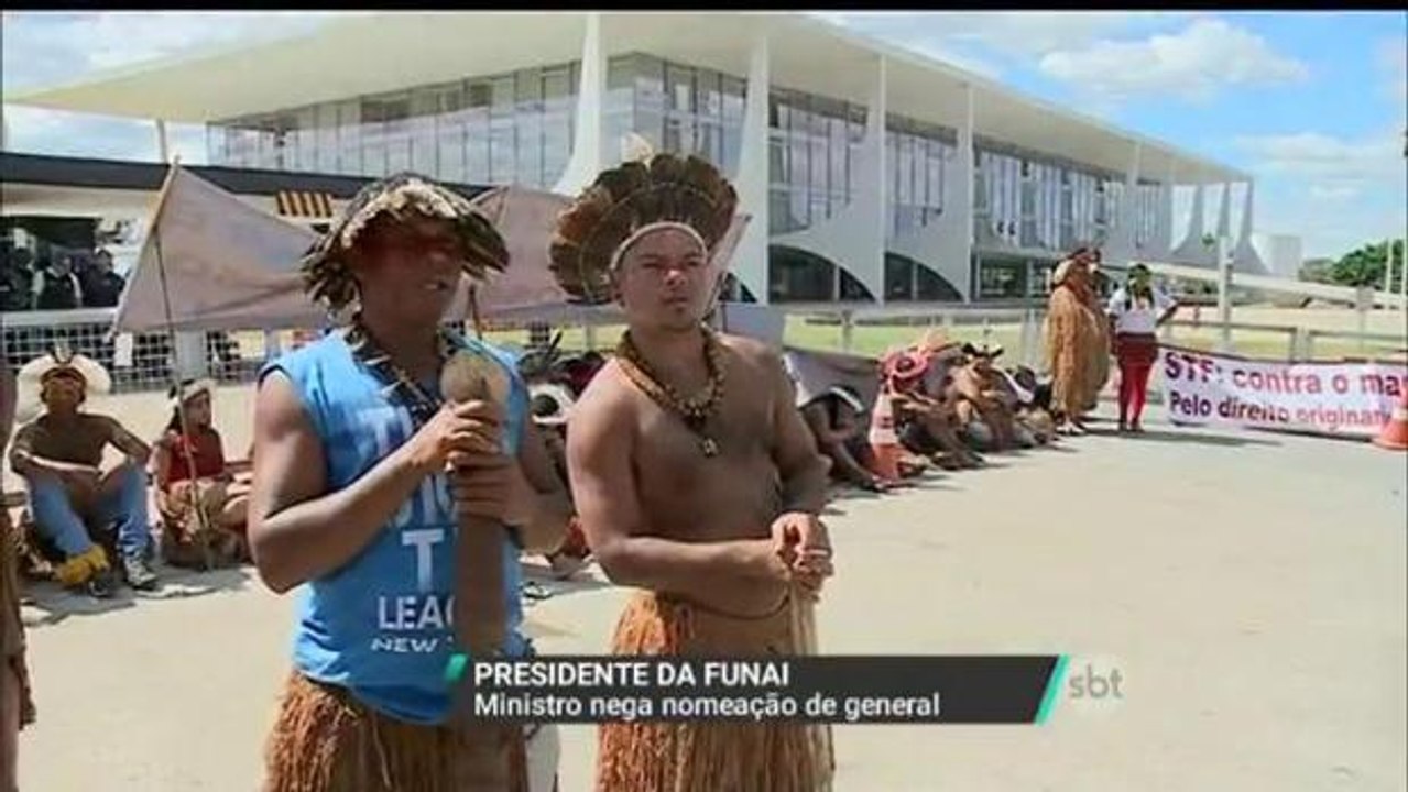 Ministro da Justiça descarta nomeação de militar para a presidência da Funai