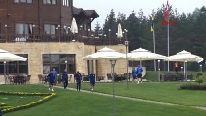 Fenerbahçe'de Günün İlk İdmanı Yapıldı