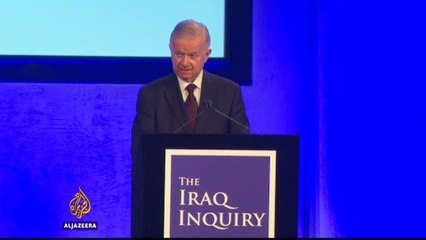 War report criticises UK role in 2003 Iraq invasion
