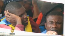 Migrants heading to US stranded in Colombia