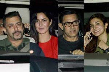 Bollywood takes time out to watch Salman Khan's Sultan