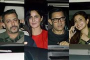 Bollywood takes time out to watch Salman Khan's Sultan
