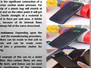 Carbon fibers and their properties