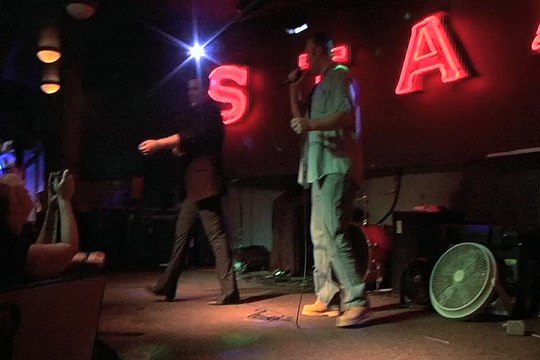 Franz Goovaerts & Scott Michael sing 'An American Trilogy' Elvis Week 2011