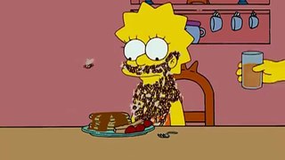 The Simpsons clip- Bee Pancakes