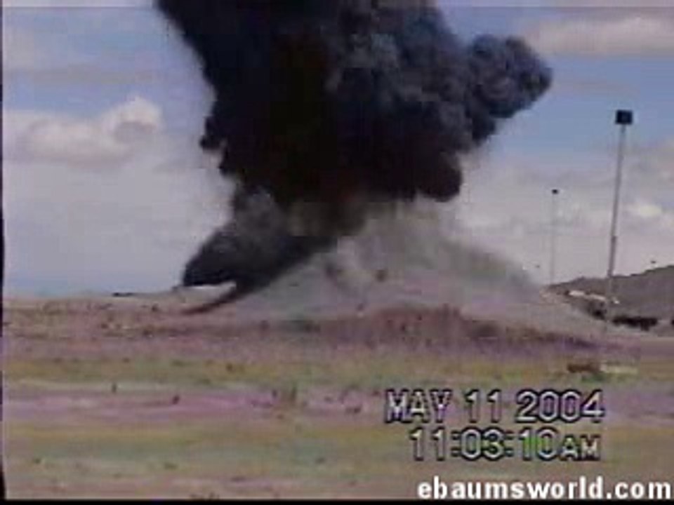 Military @ Tunnel Destroyed By Missile