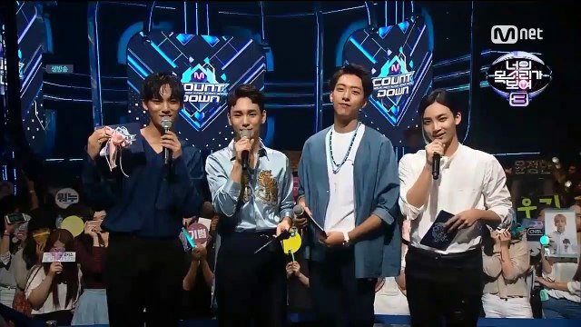 160707 BEAST - Butterfly @ M!Countdown Comeback Stage