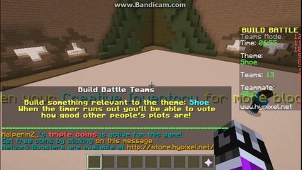 Playing Build Battle! Best shoe evur?