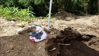 Arrowhead Hunting - Missouri Arrowheads - Salvage Dig 5/29/16