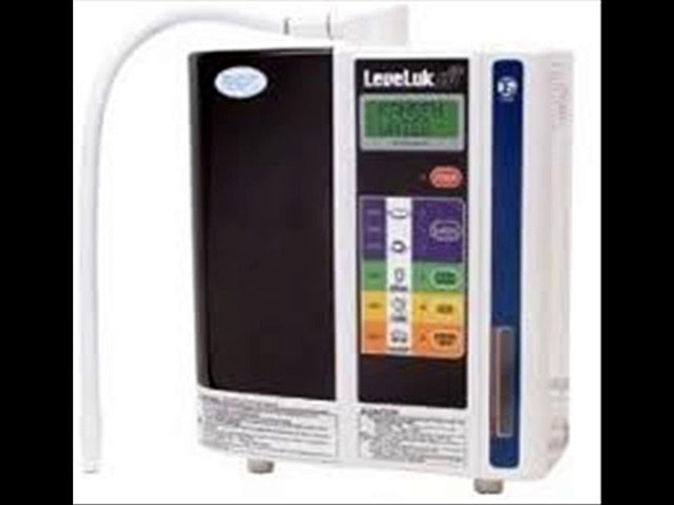 Alkaline Water Ionizer - "basic" Water For A Better Life!