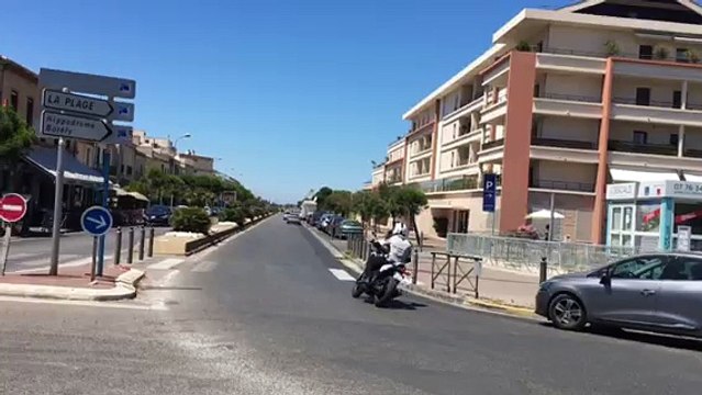 Allemagne-France : peu de monde devant l'hôtel des Allemands