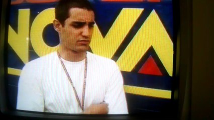 F3000 Pau motor racing interviews and first laps