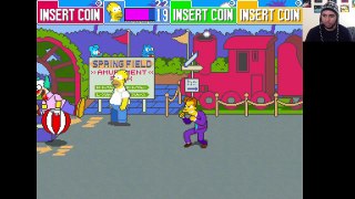 Lets Play The Simpson Arcade - Parte 1