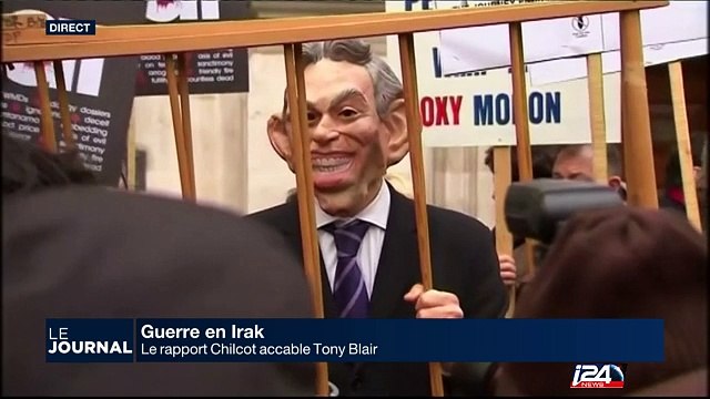Guerre en Irak: la presse britannique fustige Tony Blair
