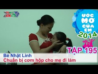 Tặng quà cho cô bảo mẫu - Lê Nguyên Ân | ƯỚC MƠ CỦA EM | Tập 195