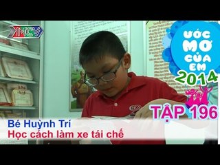 Hát tặng mẹ - Nguyễn Anh Tuấn | ƯỚC MƠ CỦA EM | Tập 196