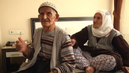 Terör Mağduru Yaşlı Çiftin Ev Özlemi