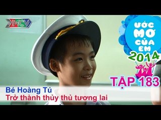 Nấu mì vịt tiềm cho mẹ - Nguyễn Hoàng Khương | ƯỚC MƠ CỦA EM | Tập 183