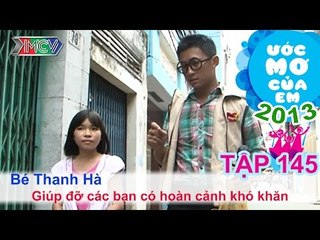 Tự tay thêu gói tặng ông - Nguyễn Trần Nhật Vi | ƯỚC MƠ CỦA EM | Tập 147