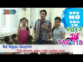 Trở thành bác sĩ thú y - Võ Khai Phương | ƯỚC MƠ CỦA EM | Tập 120