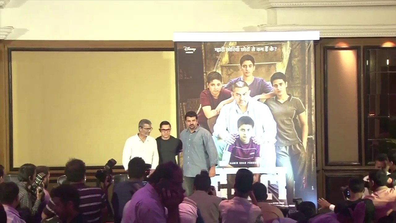 Dangal Poster Launch #Aamir Khan #Siddharth Roy Kapur #Nitesh Tiwari #Full Event #Bollywood News #News Adda