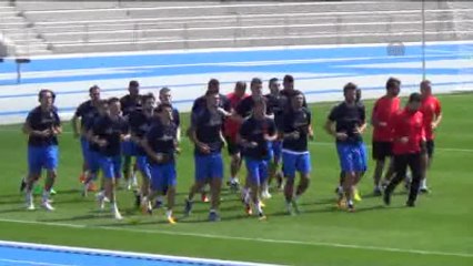 Trabzonspor'un Slovakya Kampı