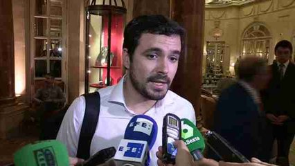 Garzón espera que el PSOE no haga caso a Felipe González y elija "izquierda"