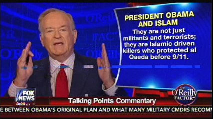 O'Reilly-Obama's ties to Islam hurt the US